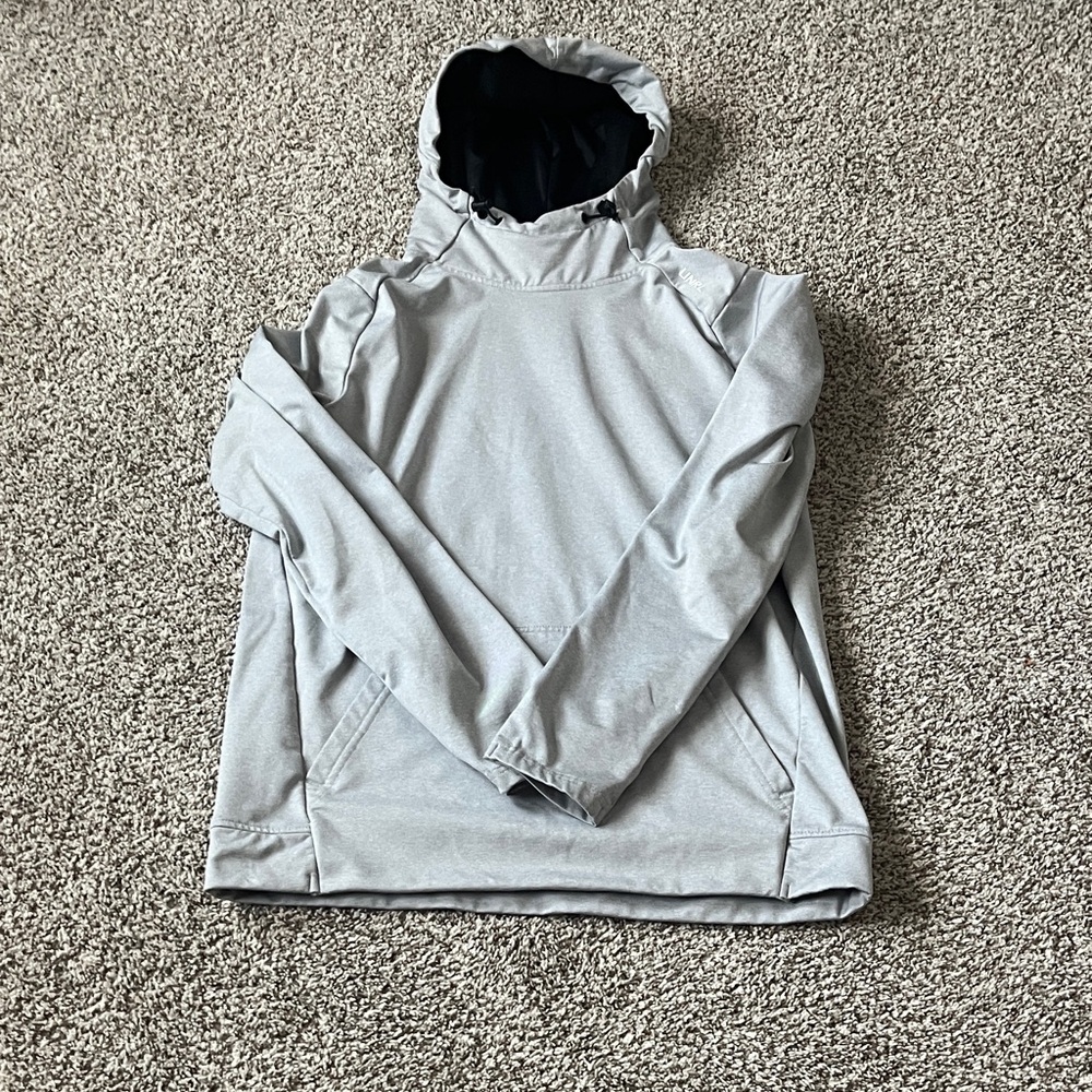 Gray Men's Hoodie